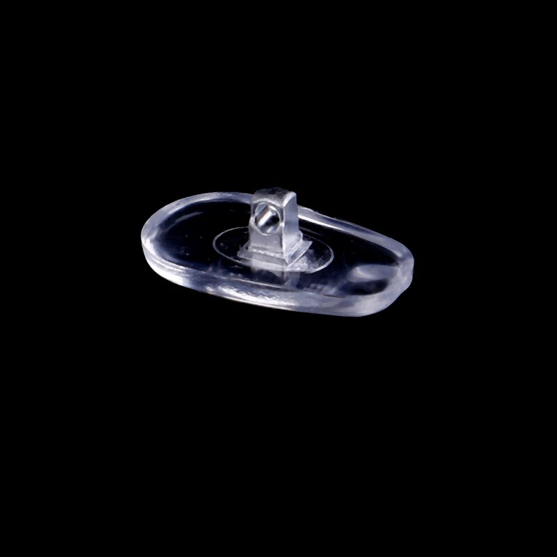 Siliconen schroefbare neuspads, beugel, ondersteuning voor brillen, zonnebrillen, neuspads, accessoires voor brillen, 5 paar, maat s/l