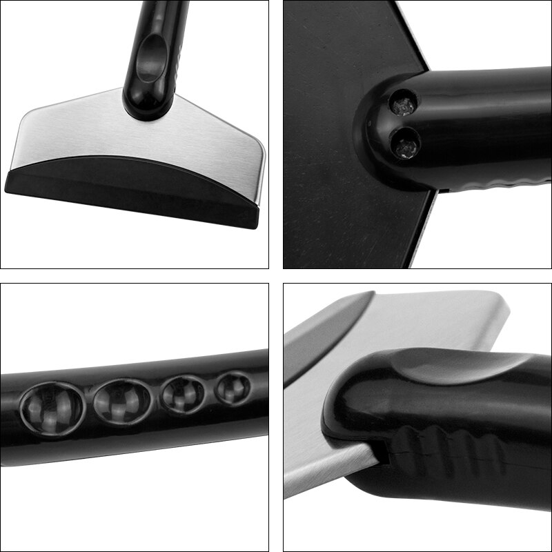 Herramienta de raspado, raspador de hielo de nieve duradero, parabrisas de coche, herramienta de limpieza de hielo, limpieza de ventanas, lavado de nieve de invierno