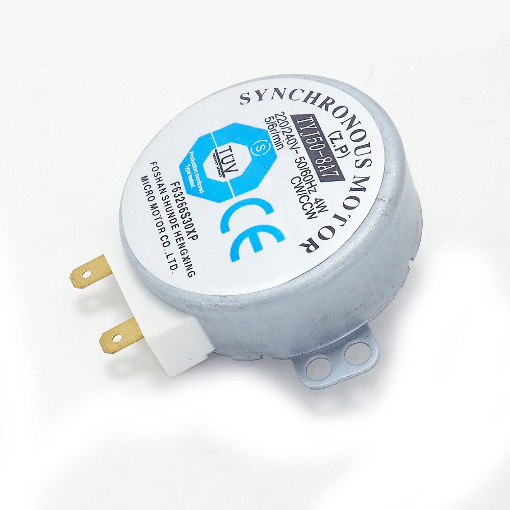 Mini mikrobølge drejeskive drejebords motor synkron motor  sm16t ac30v til galanz mikroovn 220v 240v tyj 50-8 a 7 alarmsystem