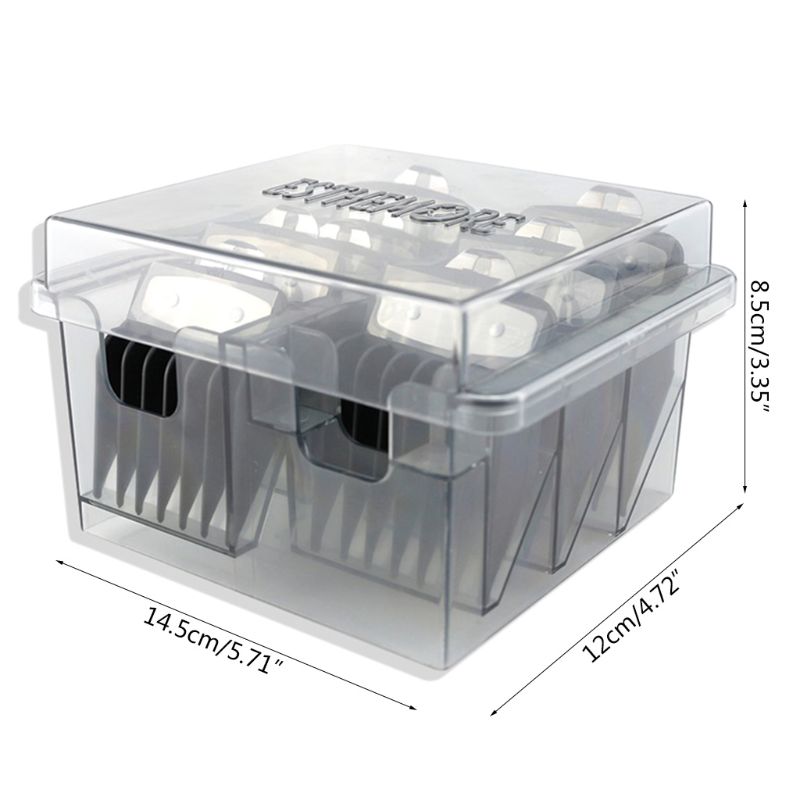 Guide Limit Comb Storage Box Hair Clipper Rack Org... – Grandado