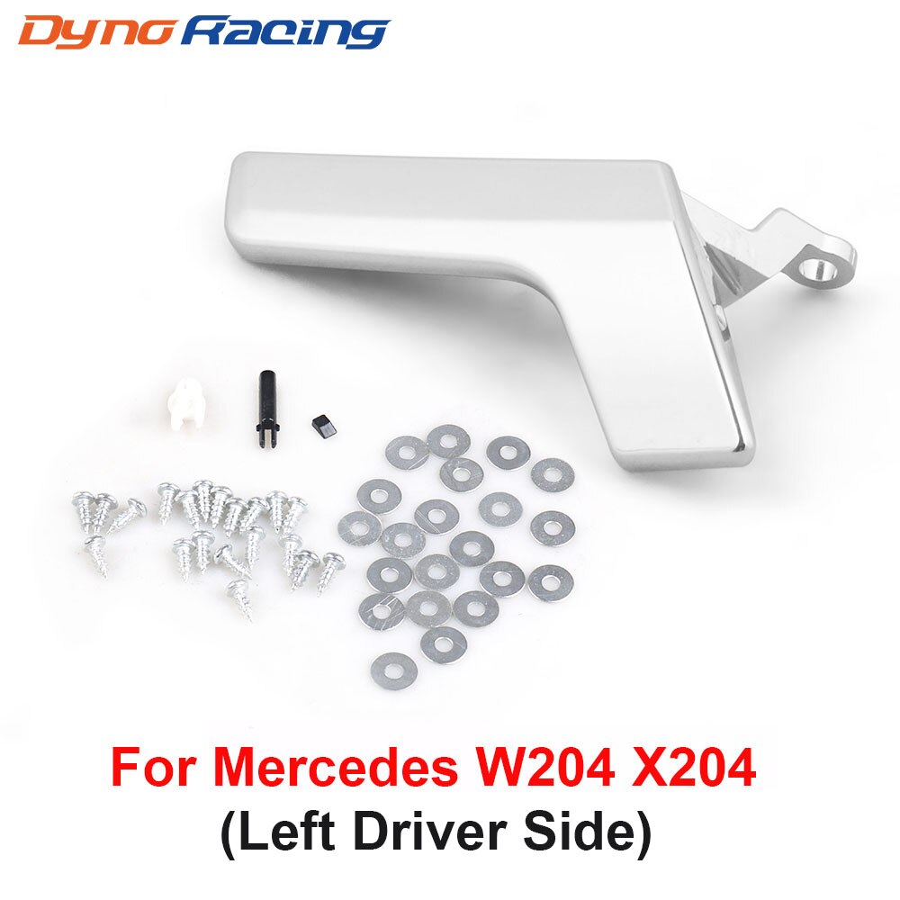 Chrome Binnenlands Deurgreep Reparatie Kit Voor Mercedes W204 X204 Linkerkant