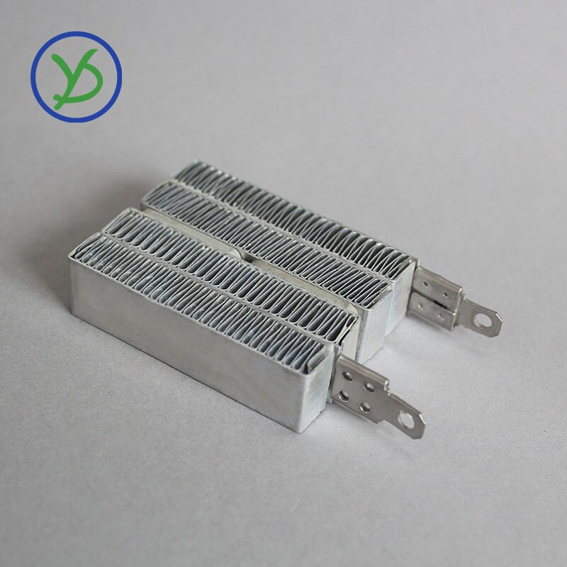 PTC ceramic air heater 70W AC DC 12V heating apparatus element