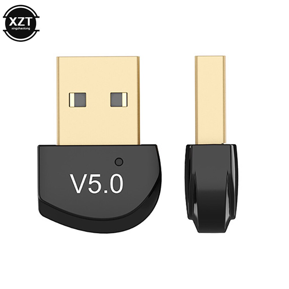 Draadloze Usb Bluetooth 5.0 Adapter Zender Muziek Ontvanger Mini Dongle Audio Adapter Voor Computer Pc Laptop Tablet