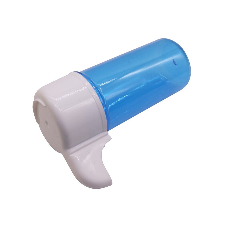 1 Stck Vogel Trog Trinken Wasser Breite 4,5 cm Hohe 10cm Papagei Automatische Zubringer Waterer Sprinkler Anti-streuung vogel Liefert