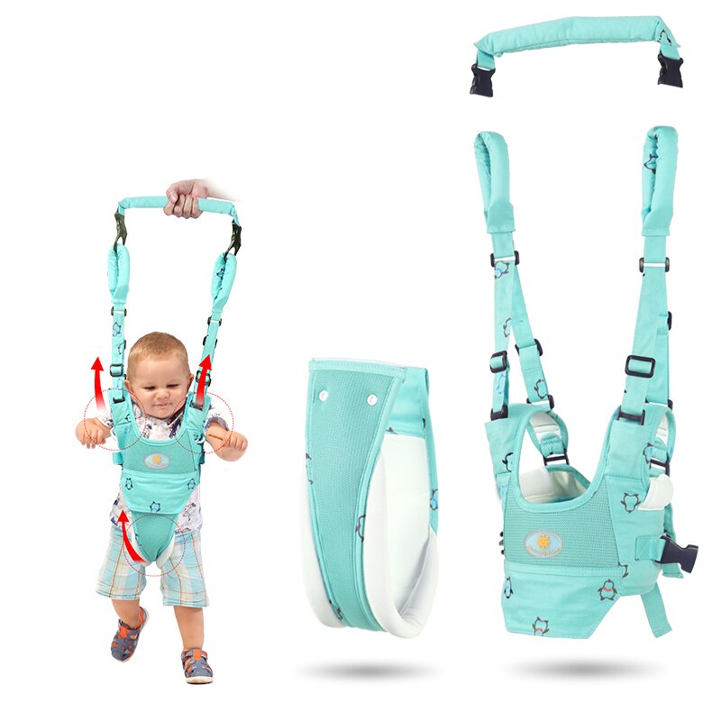 Afneembare Peuter Baby Gordel Loopstoeltje Leash Rugzak multifunctionele Baby Walking Assistant Peuter Lopen Riem