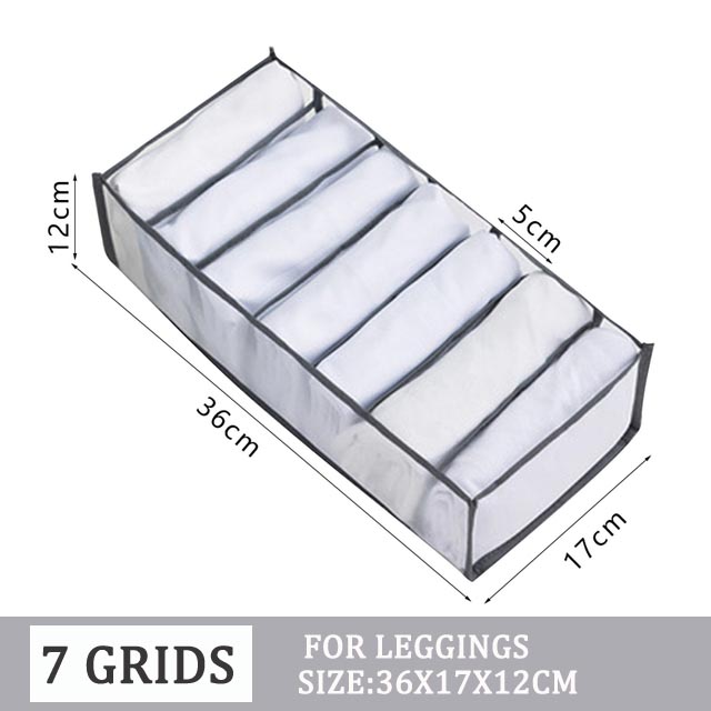 Schrank Veranstalter Unterwäsche Organizer für Kleider schrank Kleider schränke Schublade Veranstalter BH Socken Lagerung Organizer Kasten: Freier Raum