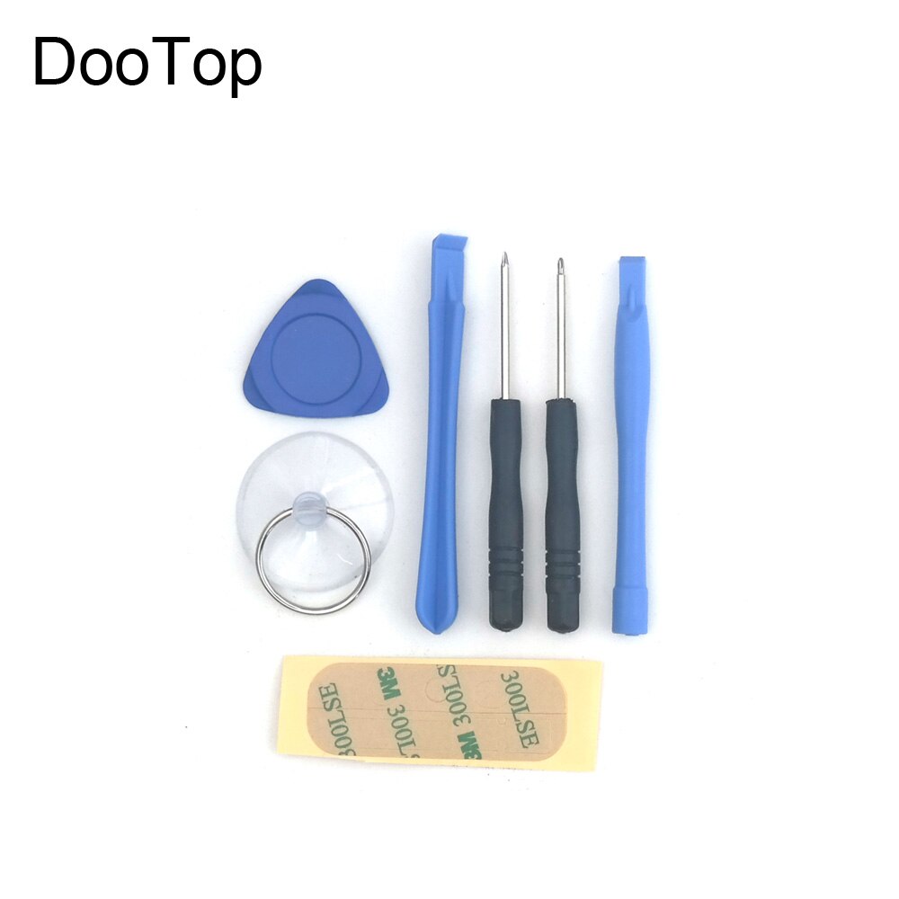 Voor Archos 50 Platinum 4G Capacitieve Touch screen Digitizer voor glas replacementwith gratis 3m stickers