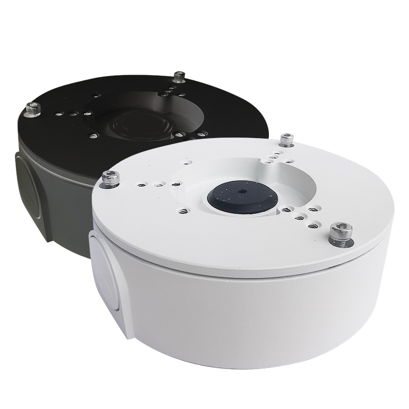 Dahua PFA130-E Waterdichte aansluitdoos Aluminium Wit Zwart Camera Mounts IP66 Beugel Voor Dahua Bullet Camera Torentje Camera