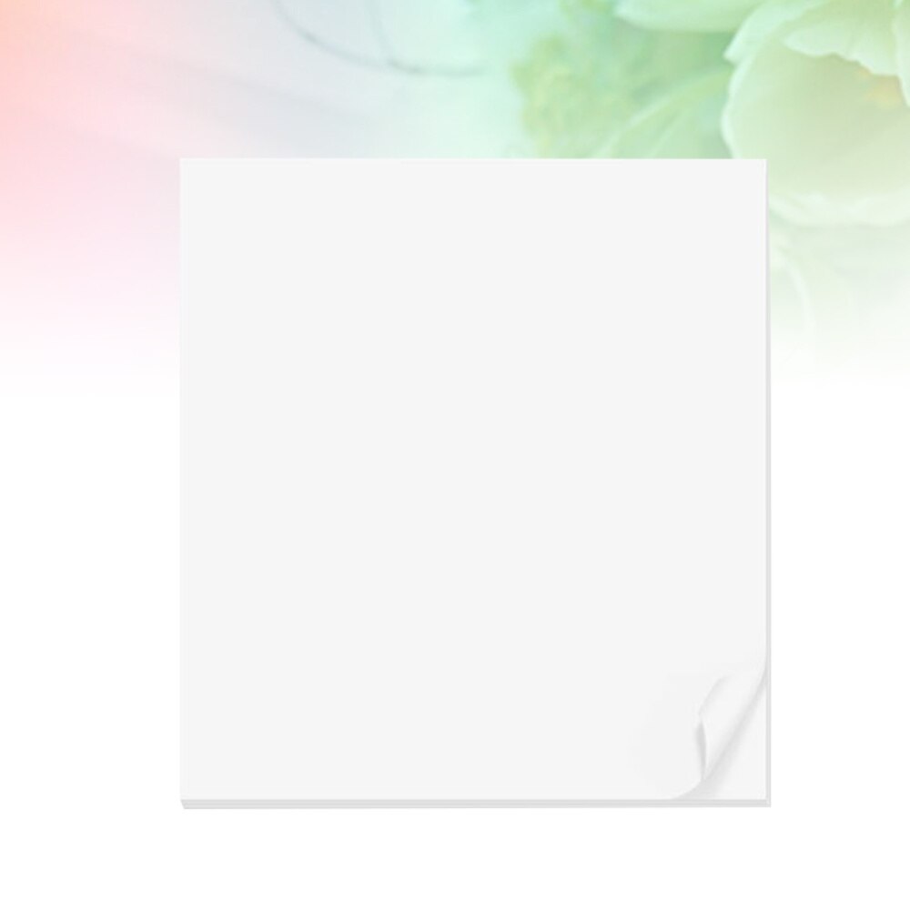 50 Sheets of A3 Blank Drawing Paper Art Sketch Paper Mark Pen Color Leads Drawing Paper for Artists Students