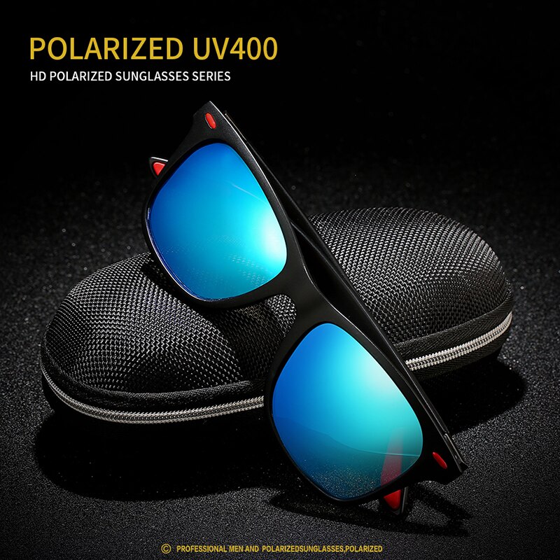 Fishing Glasses Polarized Sunglasses Men&#39;s Driving Shades Sun Glasses Camping Hiking Fishing Classic Sun Glasses UV400 Eyewear