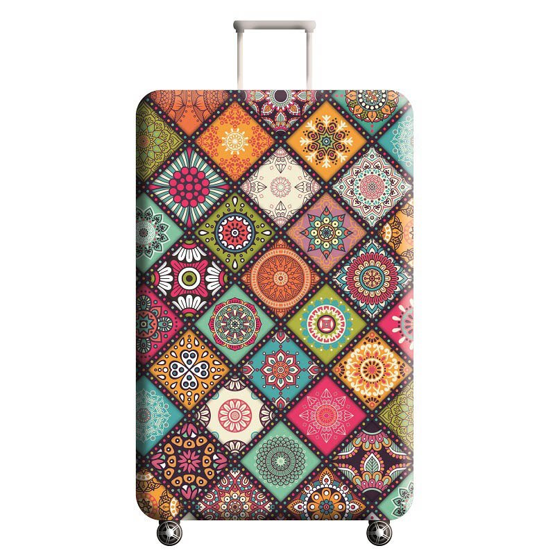 luggage protector cover suitcase elastic protective covers Trolley case Dust for 18-32 inch traveling essential accessories H195: B / M