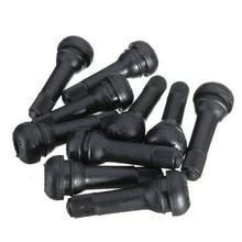 10 Pieces x TR414 Car Velo Tire Wheel Valve Cap Valve Cover Cap Tubeless Car Tires Valves