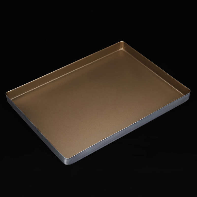 40 * 30 * 3cm Aluminum Alloy Baking Roasting Trays Baking Pan Bakeware Cake Cookies Sheet for Home Ovens