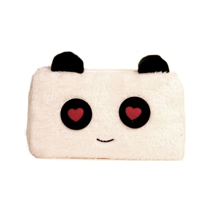 Meisje Portemonnee tas PU Leer Kinderen Portemonnee Doos Tas Schattige Konijn Mini Geldzak Baby Crossbody Portemonnee: B Love bear