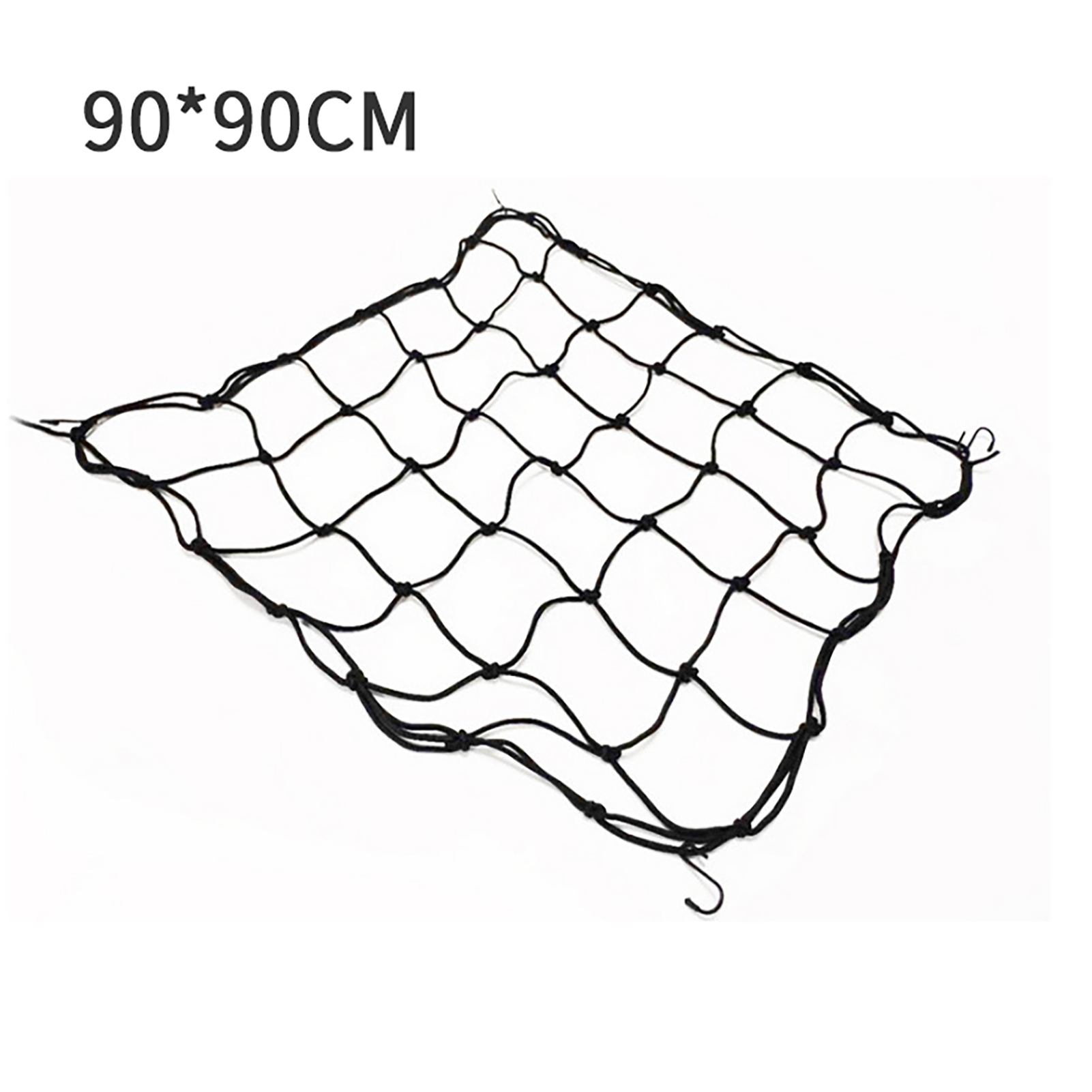 Enrejado de jardín para plantas trepadoras, malla elástica protectora para árboles frutales, carpa de cultivo hidropónico, red de apoyo para plantas: Morado