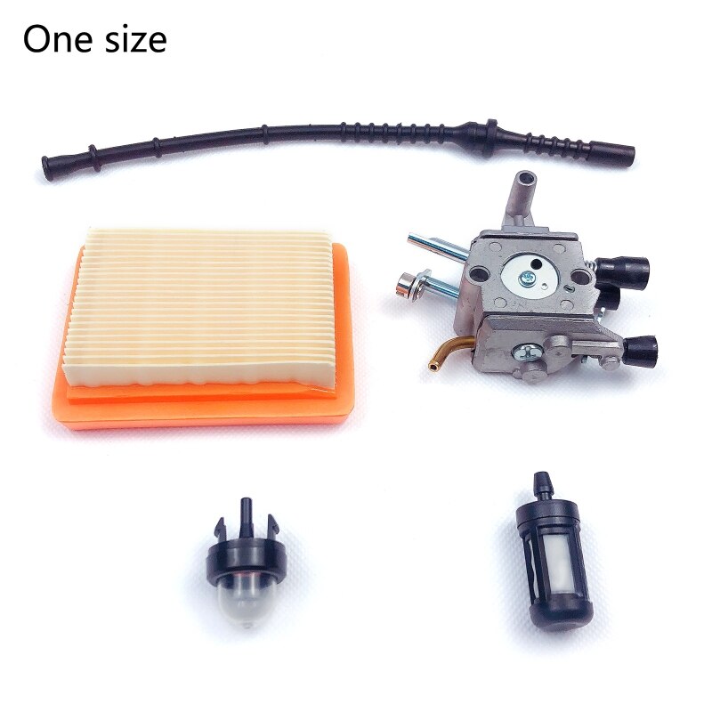 Carburateur Kit Voor Stihl FS400 FS450 FS480 String Trimmer Bosmaaier Met Fuel Line Filter Primer Lamp Accessoires