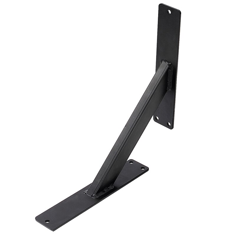 Wall Mounted Shelf Bracket Heavy Duty Scaffold Board Floating Bracket Industrial Iron Support Table