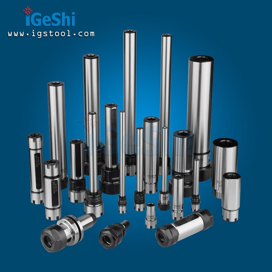 ER20 straight shank collet chuck for CNC turning lathe machine C20 C22 C3/4 C1/2 ER20