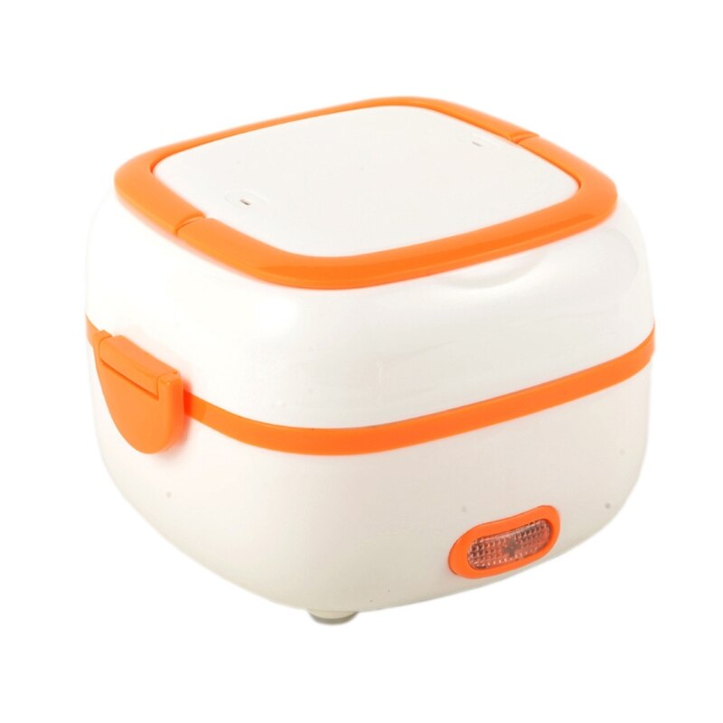 Multifunctional Electric Lunch Box Mini Rice Cooker Food Heater Steamer Bowls Spoon Measuring Cup Cooking Tool