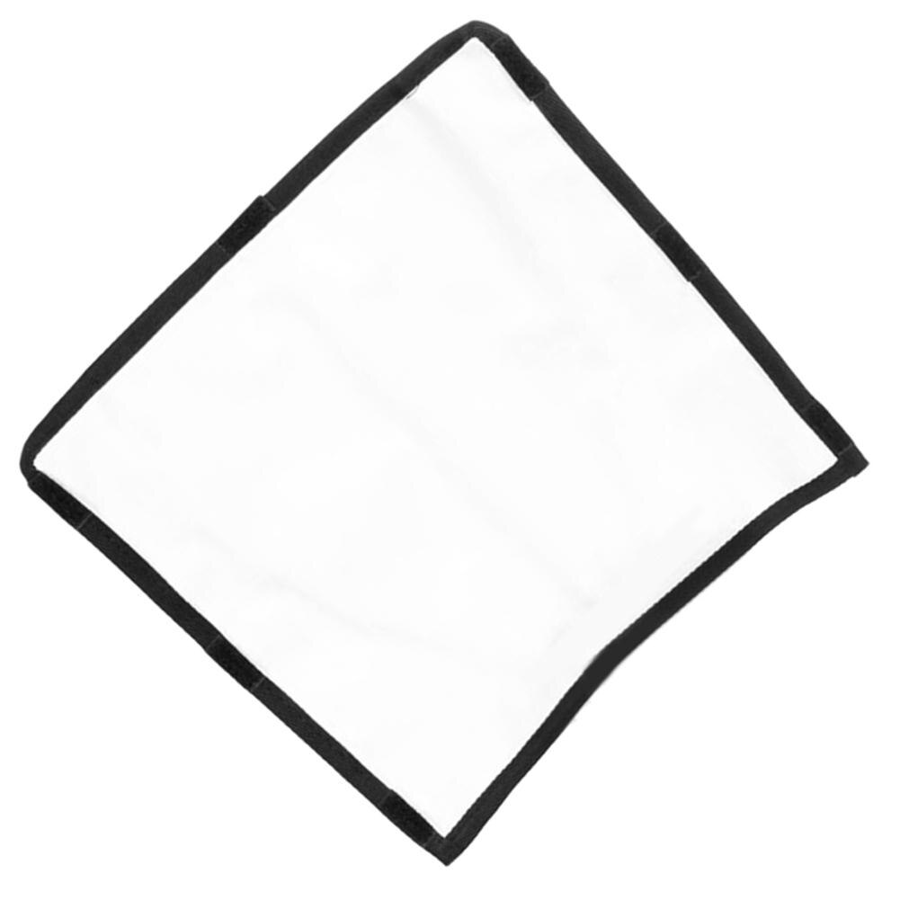 Camera Flash Shovel Diffuser Softbox Soft Surface Safety Durable Flash Light Reflector Barrier Diffuser