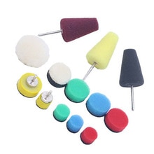 Wiel Buffing 0.5-1 \\\\\\\\\\\\\\\ 'Spons 13x Auto Automotive Car Cleaning Voor Boor