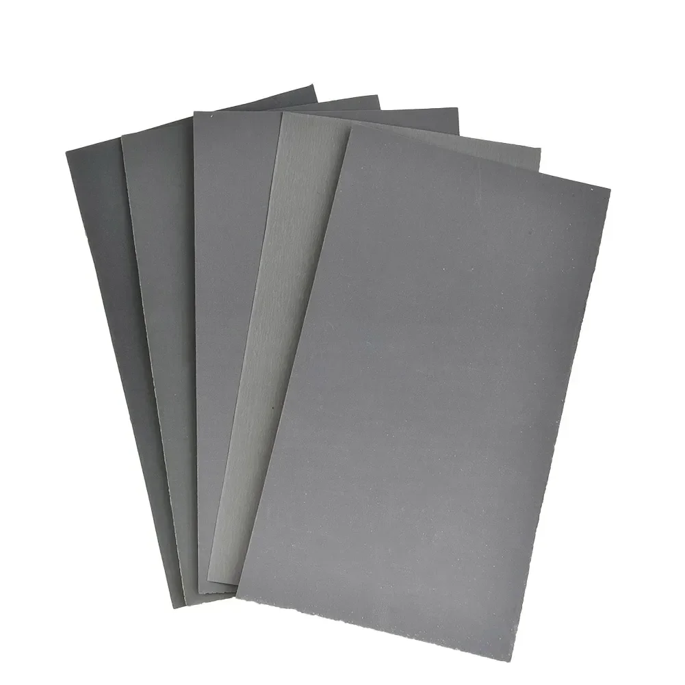 15 stk. bilpolering sandpapir 400- 600 3000- 800 1000 1200- 1500 200 0- 2500 korn metal glas- keramik træ polering- sandpapir