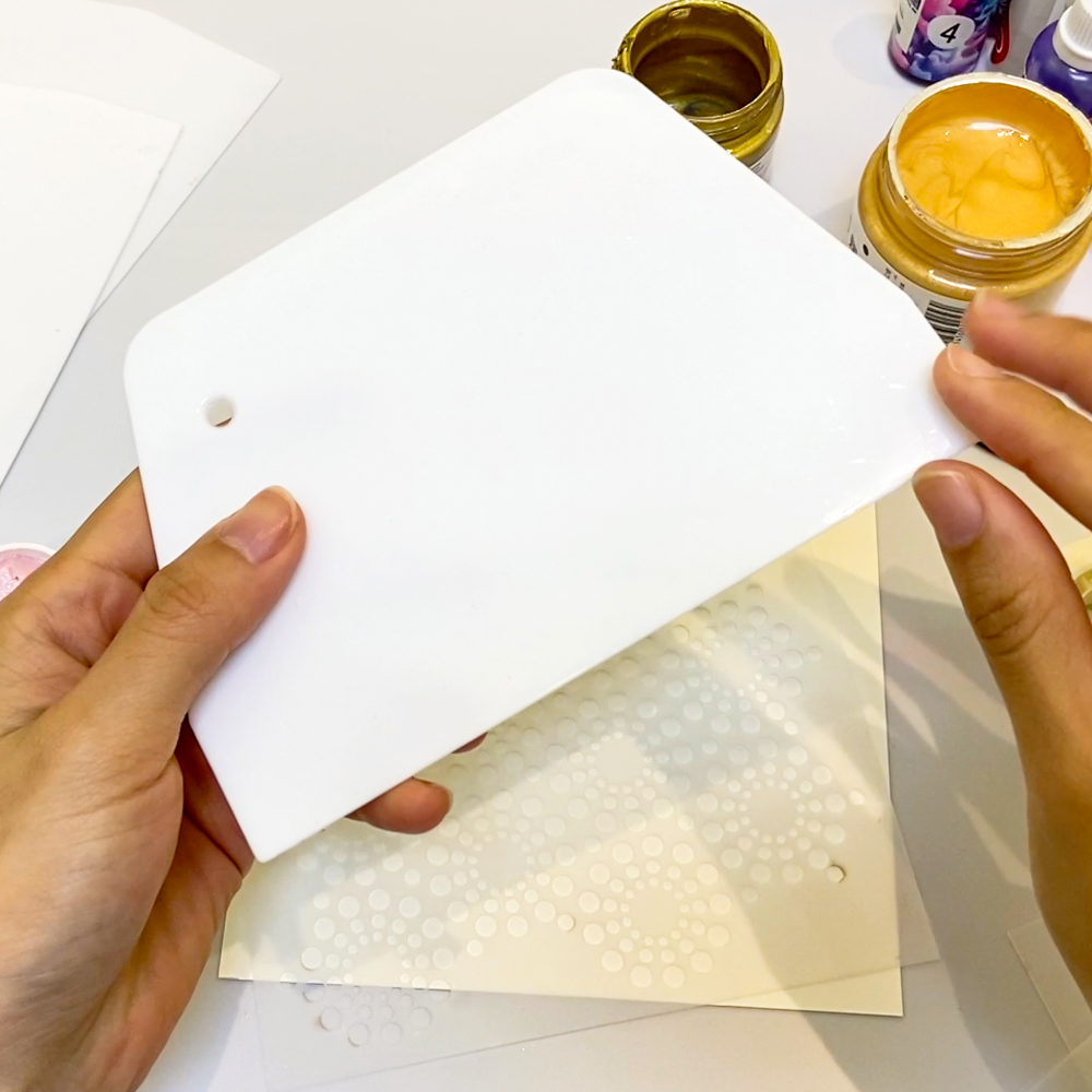 Grattoir artisanal polyvalent 3 tailles pour gratter les Gels et épandage de la Mousse, outils à main utiles