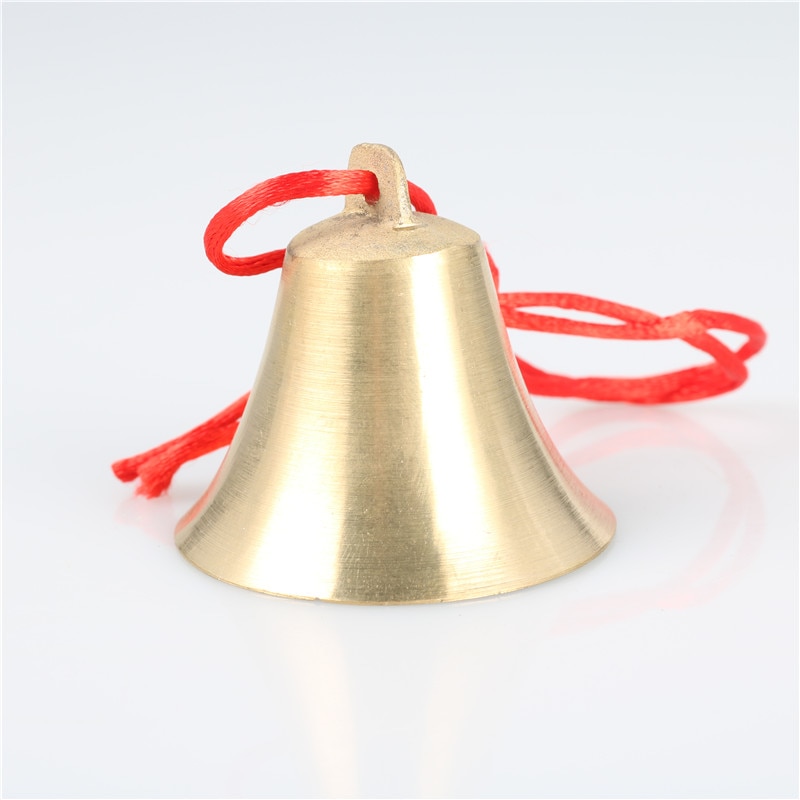 1 Pcs Copper Bells Large Antirust Copper Wind Chimes Outdoor Decorations Birthday To Friends And Best Wishes