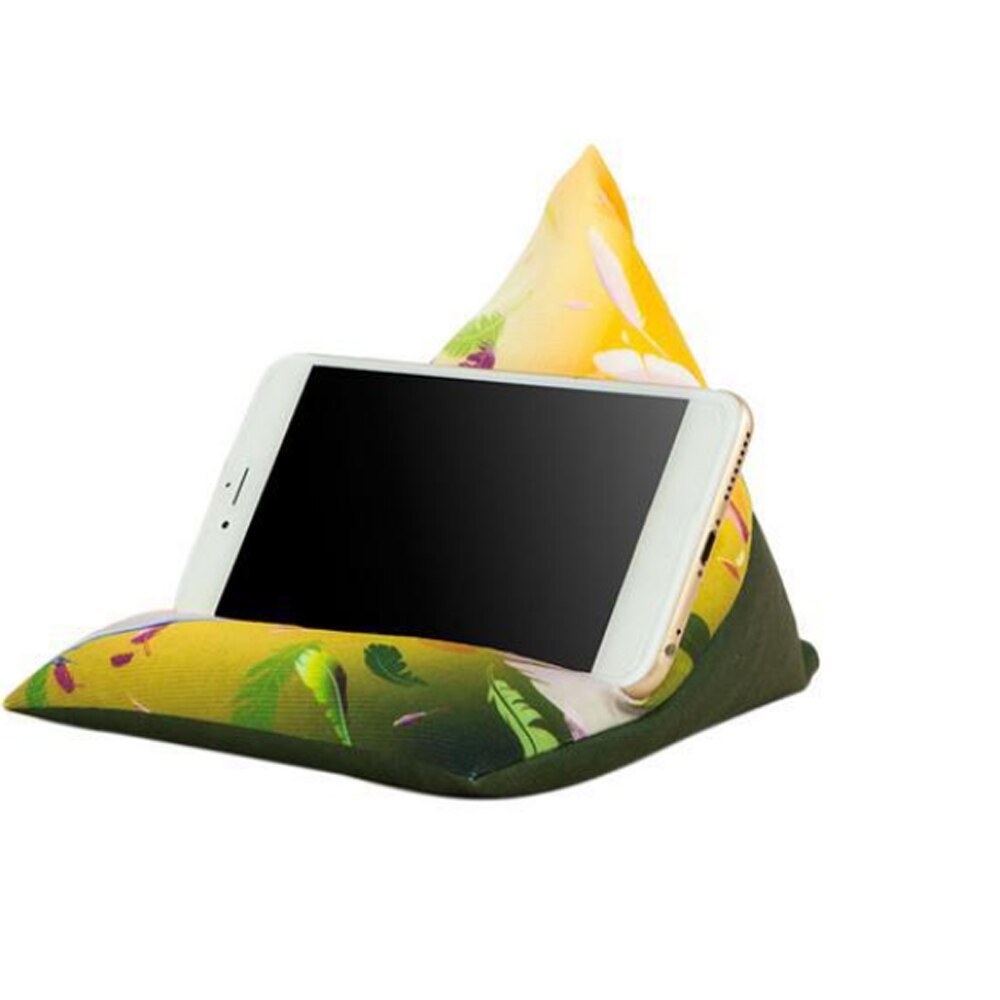 Myk trekant pute stativ nettbrett telefonholder ipad nettbrett telefon e-lesere dropshiping: F
