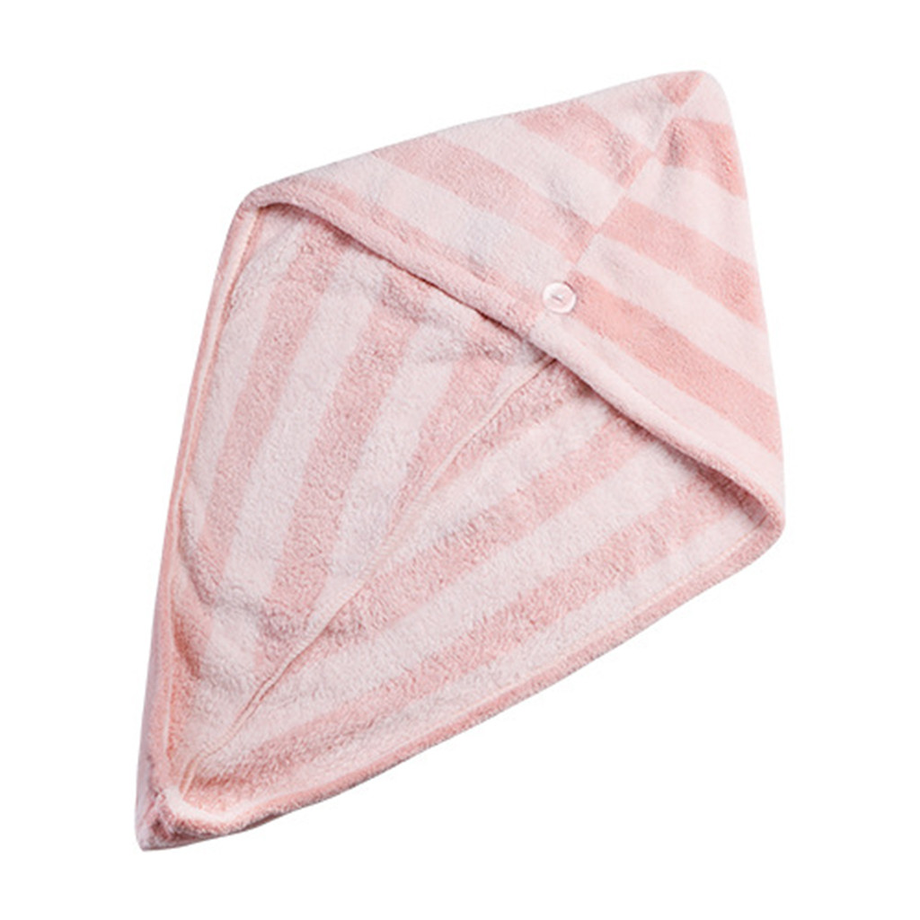Shower Cap Towel Cotton Terry Beach Towels Super Absorbent Bath Towel for Adults Large Bathroom Body Spa Sports Stripe 140x70cm: B 25x65cm