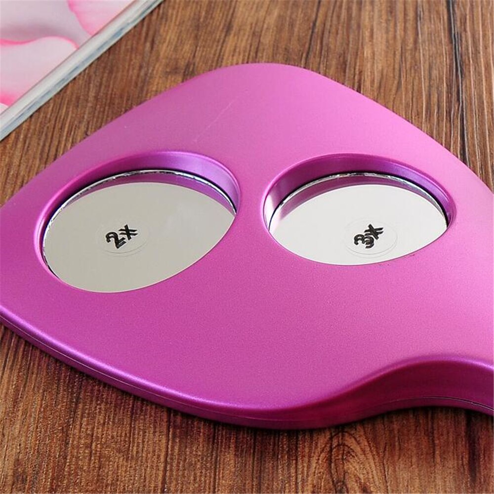 Handheld Makeup Mirror Hand Mirror Vanity Mirror SPA Salon Makeup Vanity with Handle Magnifying Mirror Compact Mirrors for Women