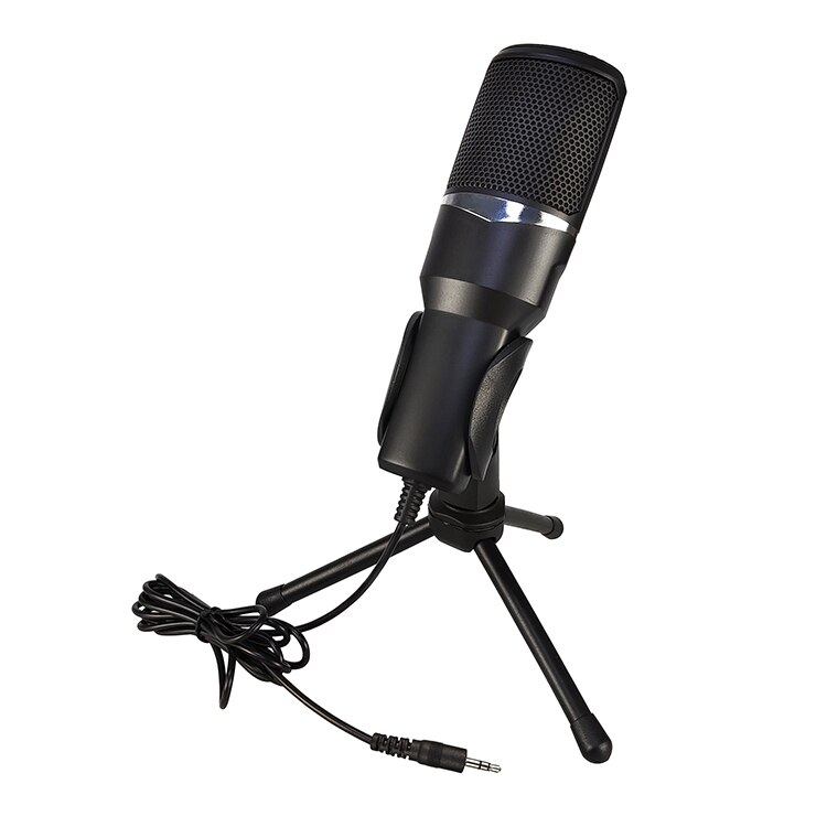 YTOM-micrófono M1Lite para PC con soporte de micrófono, micrófono de condensador de grabación con conector de 3,5mm, Compatible con PC y portátil: no filter