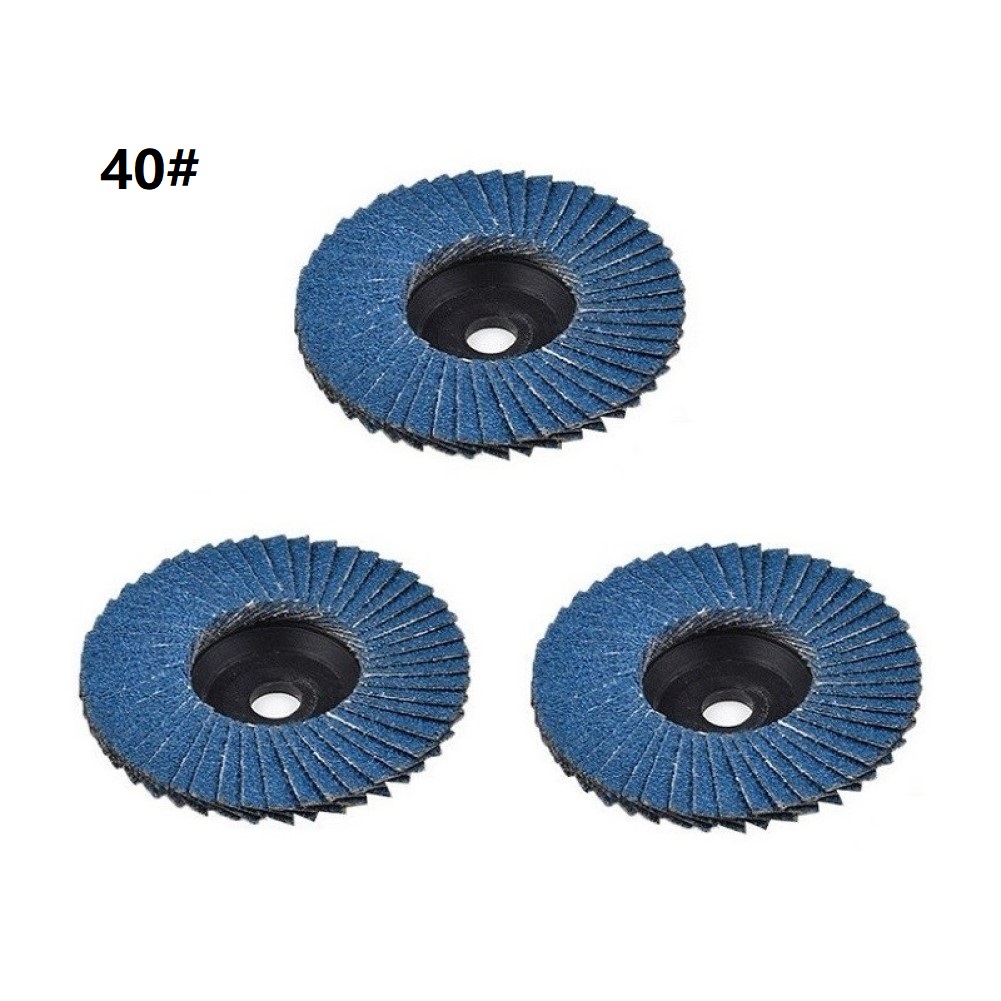 Mini Angle Grinder Grinding Wheel Polishing 75mm Sanding Disc 10mm Bore Multifunction Power Tool Accessories: 110mm