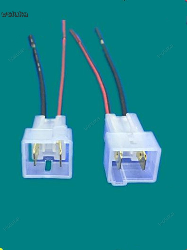 Car high power square fuse socket plug external plug large outer socket fuse box with line socket CD50 Q04