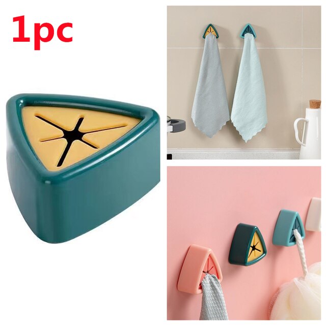 Wall-Mounted Toothbrush Stand Hanger Traceless Electric Toothbrush Holders Adults Kids Toothbrush Holder Bathroom Accessories: 01