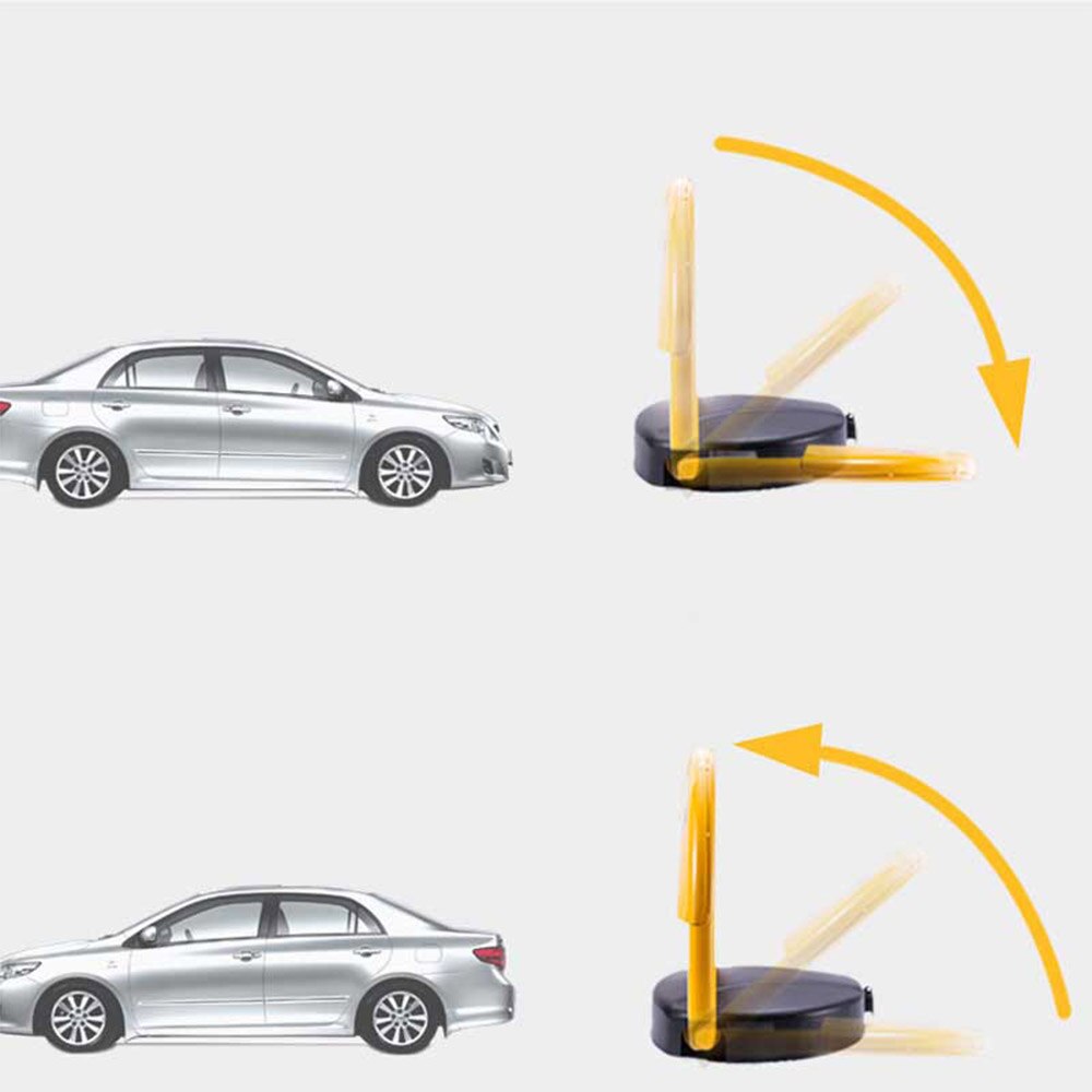 Remote Control Sensor Automatic Parking Barrier Thickened Parking Space Intelligent Car Parking Lock Block Anti Parking Blocker