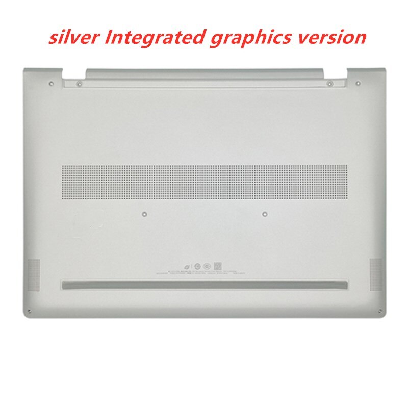 Funda trasera con bisagras para ordenador portátil HP ENVY 13-Serie AD 928448-001 928443-001 6070B1166301, color dorado y plateado, cubierta trasera LCD para portátil, 928447: integrated Silver D