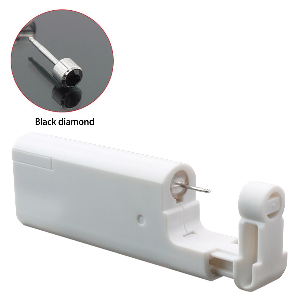 1Pc Professionele Oor Piercer Single-Gebruik Piercer Apparaat Draagbare Oor Piercing Unit Met Metalen Oor Stud Niet Pijn: 2