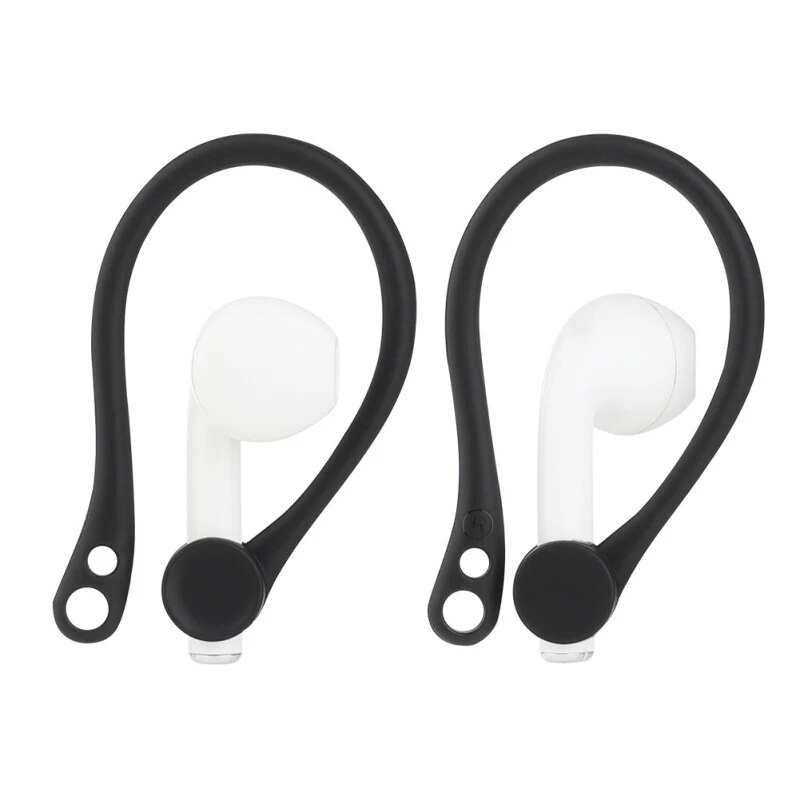 Ganchos para las orejas para Apple AirPods Pro 3 2 1, soporte para las orejas antipérdida, accesorios para auriculares