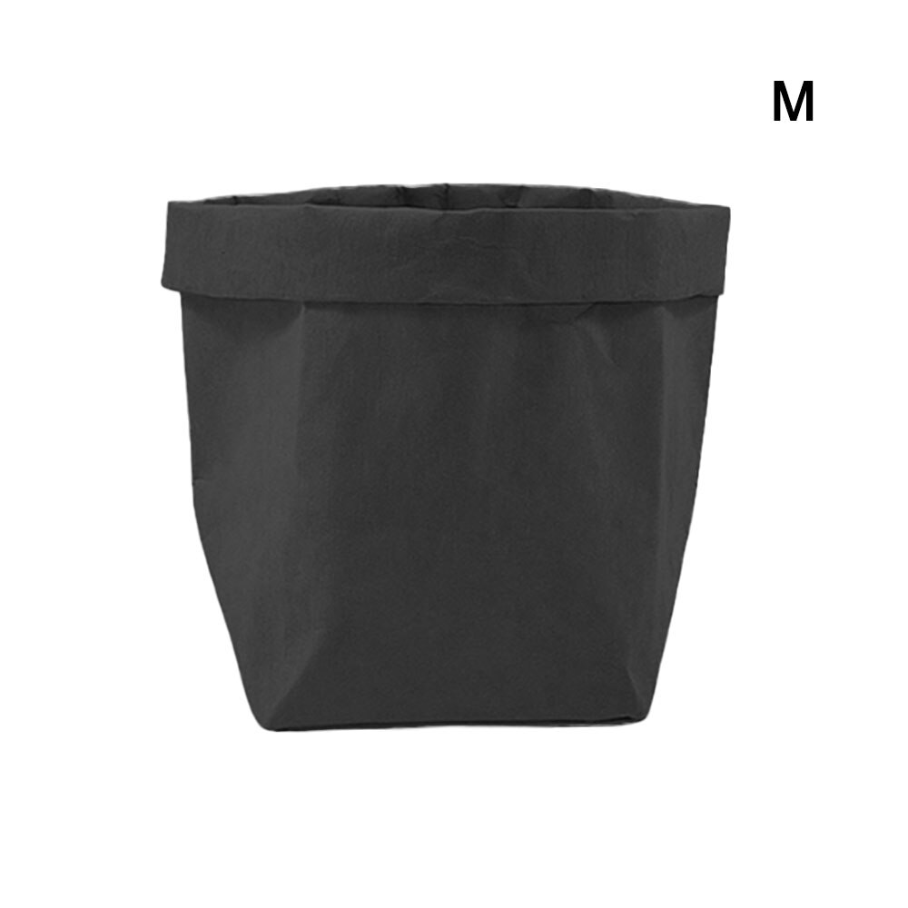 Waschbar Kraft Papier Tasche Anlage Blumen Topf Multifunktions Hause Lagerung Tasche Wiederverwendung Kunst Vase Topf Reusable Für Wohnkultur: 2