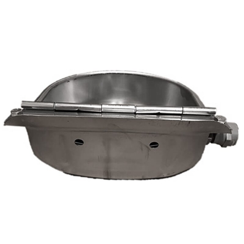 Thickened Drinking Bowl Stainless steel For Cattle Automatic Drinking Fountain For Cattle Drinking Trough For Cattle