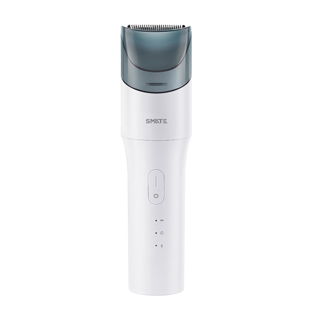 Neue SMATE USB Baby Wasserdichte Trimmer Kinder Ultra-Ruhigen Automatische Haar Clipper Baby Pflege: Gray Cloud