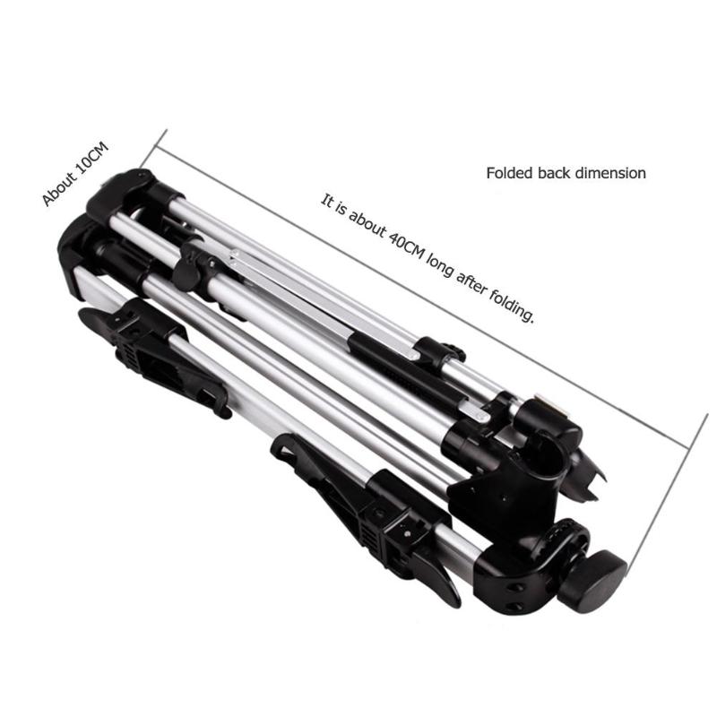 Tablet stativ telefonholder justerbar doven seng gulv skrivebord foldbart beslag universal stativ holder til xiaomi iphone ipad