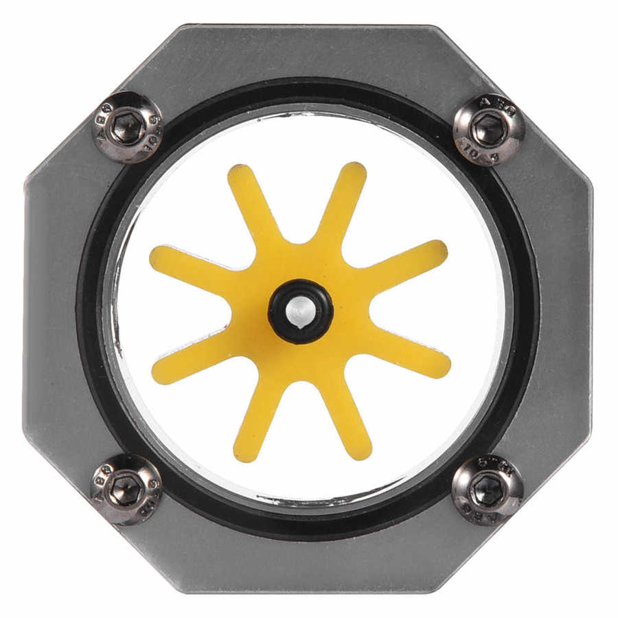 Indicator Cooling Meter Sensor Meter Indicator Aluminium/4 Draad Voor Pc Waterkoeling: Default Title