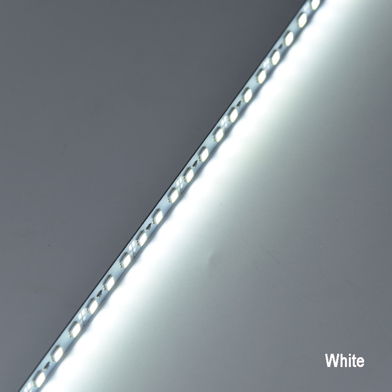12V Led Bar Light 36Leds/50CM SMD 5050 Led Hard Rigid Pixels Strip Alluminium Alloy Coat Lightbar 10pcs/lot