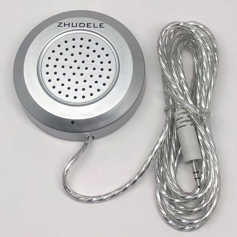 Dual Way Window-Glass Intercom Interphone Bank Counter Interphone Zero-touch T3EB