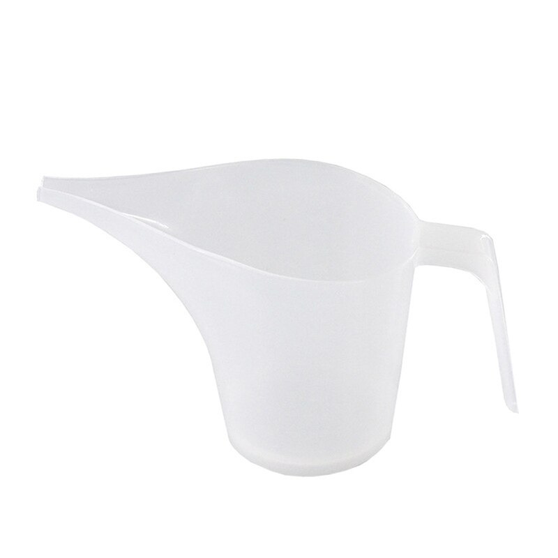 Tip Mouth Plastic Measuring Jug Cup Graduated Surface Cooking Kitchen Bakery Bakeware Liquid Measure Container Baking Tools