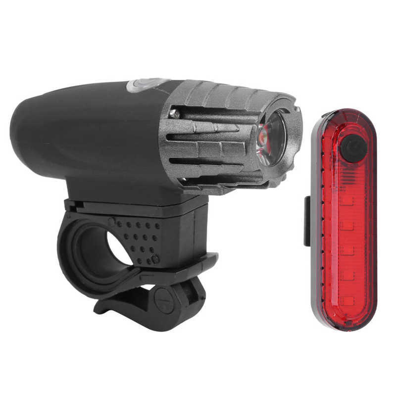 Phare De Vélo - CURREN - Modèle LED - Rechargeable USB - Haute Luminosité - Étanche