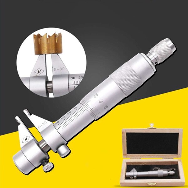 Neue Genaue Innen Mikrometer See Bohrung Interne Durchmesser messen Messgerät 5-30mm Palette 0,01mm Genauigkeit Innen Mikrometer werkzeug: Ursprünglich Titel