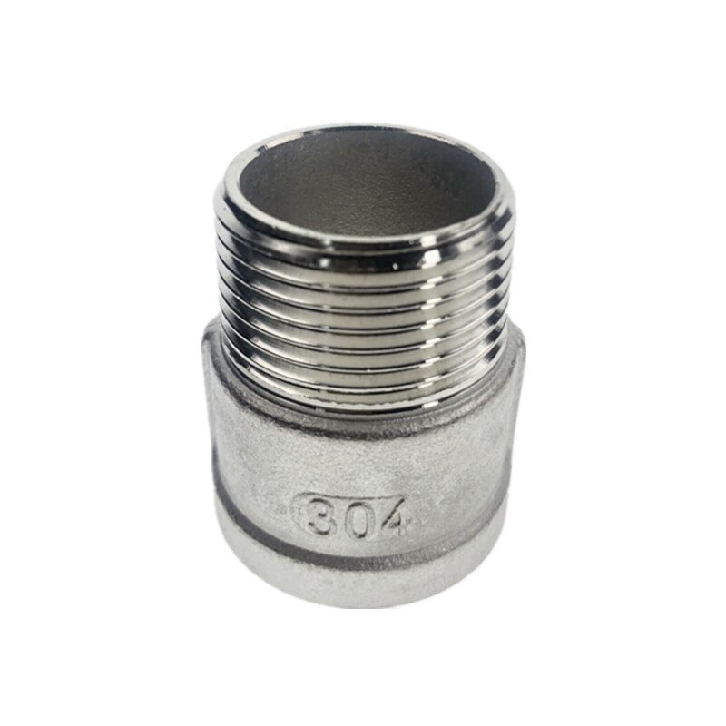 Female x Male Nipple Bush Adapter Bushing Pipe Fittings SS304